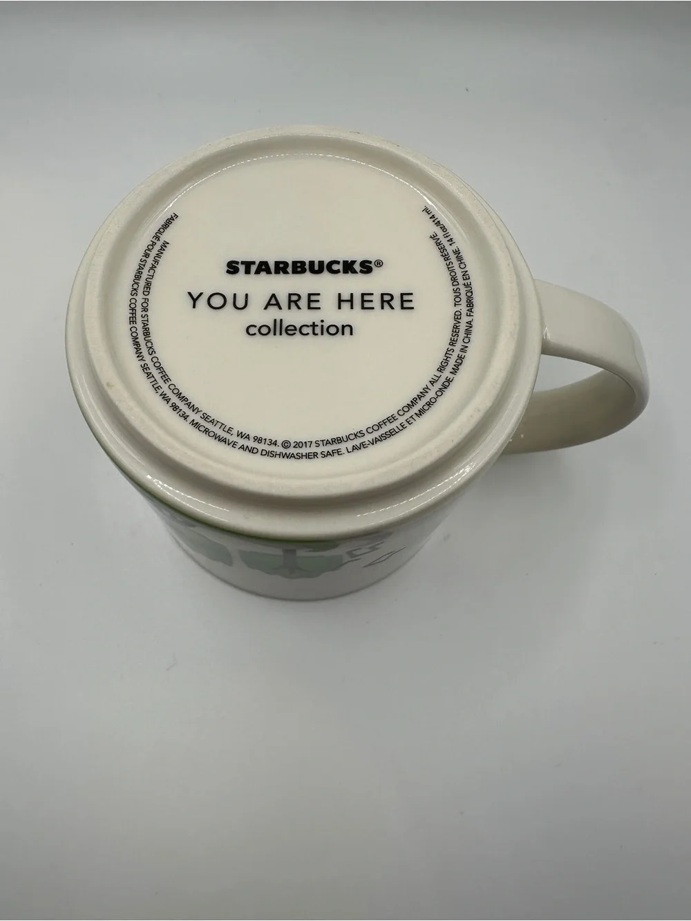 Starbucks New Orleans You Are Here Collection Mug